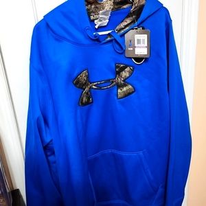 Under armor XXL Blue Pull over